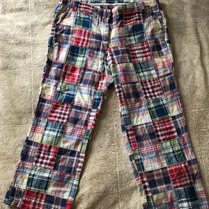 2 FOR $15⚡️ J. Crew Plaid Capri Pants